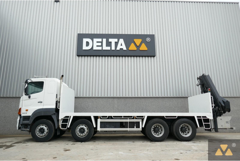 Hino 700FY crane - Truck, Crane truck: picture 1 Hino 700FY crane - Truck, Crane truck: picture 1