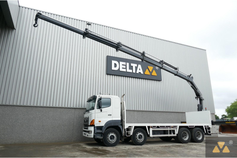 Hino 700FY crane - Truck, Crane truck: picture 3 Hino 700FY crane - Truck, Crane truck: picture 3