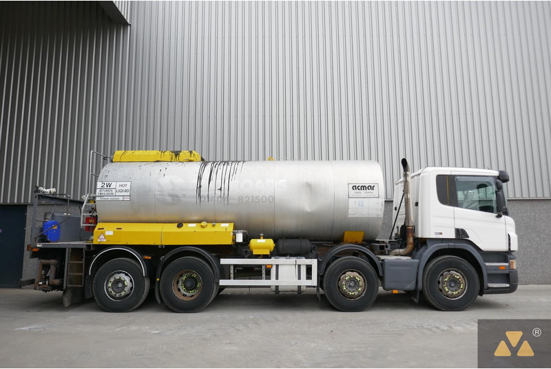 Scania P380 8x2 - Truck: picture 2 Scania P380 8x2 - Truck: picture 2