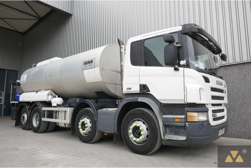 Scania P380 8x2 - Truck: picture 3 Scania P380 8x2 - Truck: picture 3