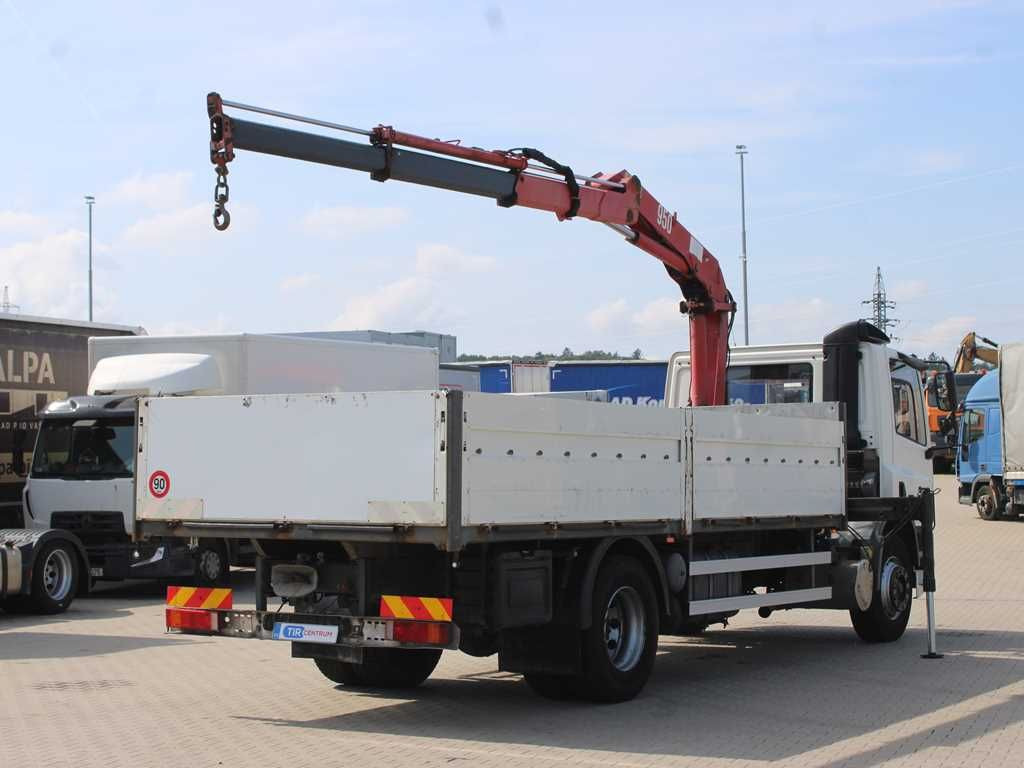 DAF CF 240, CRANE HMF 953 K2, PNEU 80% - Crane truck: picture 3 DAF CF 240, CRANE HMF 953 K2, PNEU 80% - Crane truck: picture 3