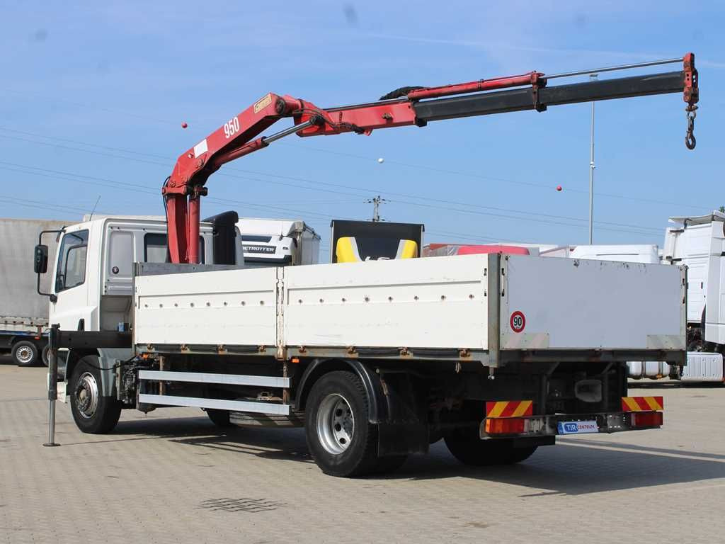 DAF CF 240, CRANE HMF 953 K2, PNEU 80% - Crane truck: picture 4 DAF CF 240, CRANE HMF 953 K2, PNEU 80% - Crane truck: picture 4