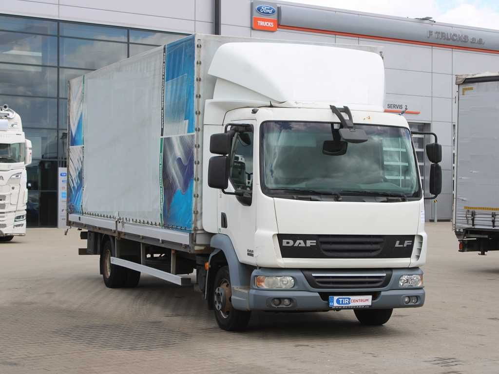 DAF FA LF 45.160, EURO 5 - Curtainsider truck: picture 2 DAF FA LF 45.160, EURO 5 - Curtainsider truck: picture 2