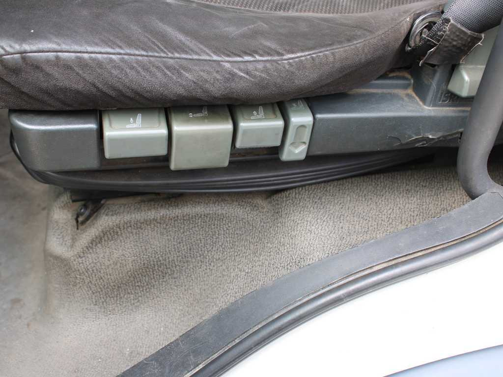 Curtainsider truck DAF FA LF 45, EURO 5, HYDRAULIC FRONT: picture 10