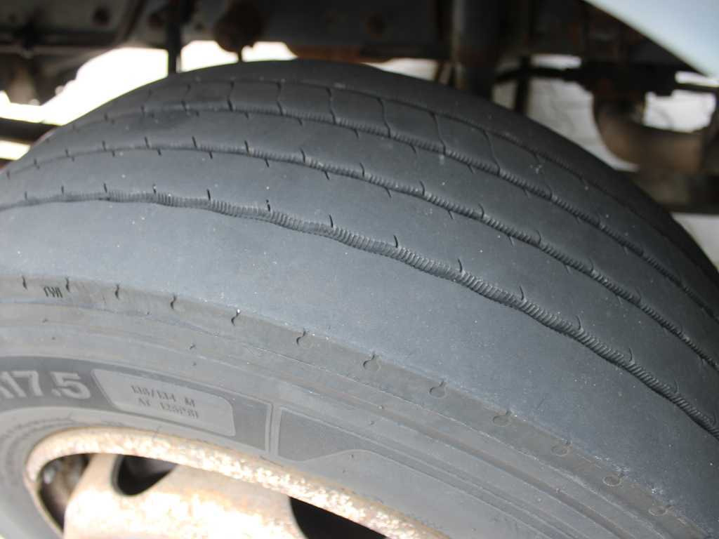 Curtainsider truck DAF FA LF 45, EURO 5, HYDRAULIC FRONT: picture 20