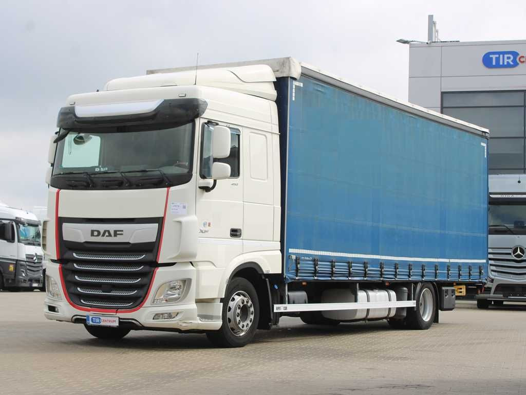 DAF XF 450, EURO 6, SECONDARY AIR CONDITIONIG - Curtainsider truck: picture 1 DAF XF 450, EURO 6, SECONDARY AIR CONDITIONIG - Curtainsider truck: picture 1