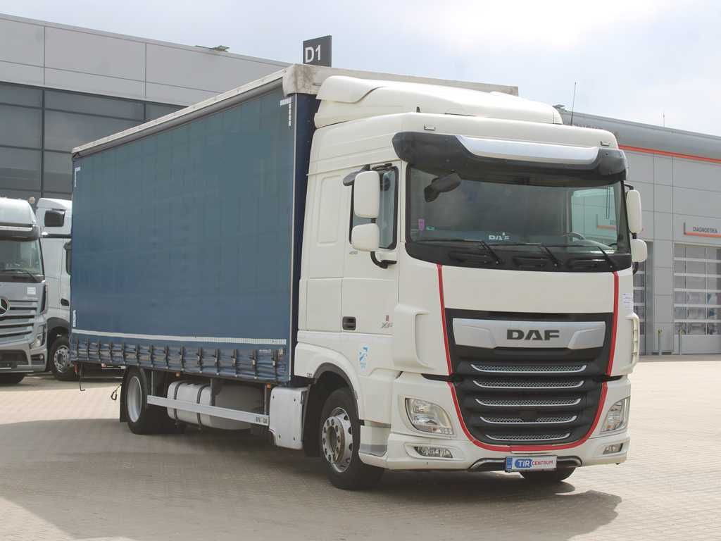 DAF XF 450, EURO 6, SECONDARY AIR CONDITIONIG - Curtainsider truck: picture 2 DAF XF 450, EURO 6, SECONDARY AIR CONDITIONIG - Curtainsider truck: picture 2