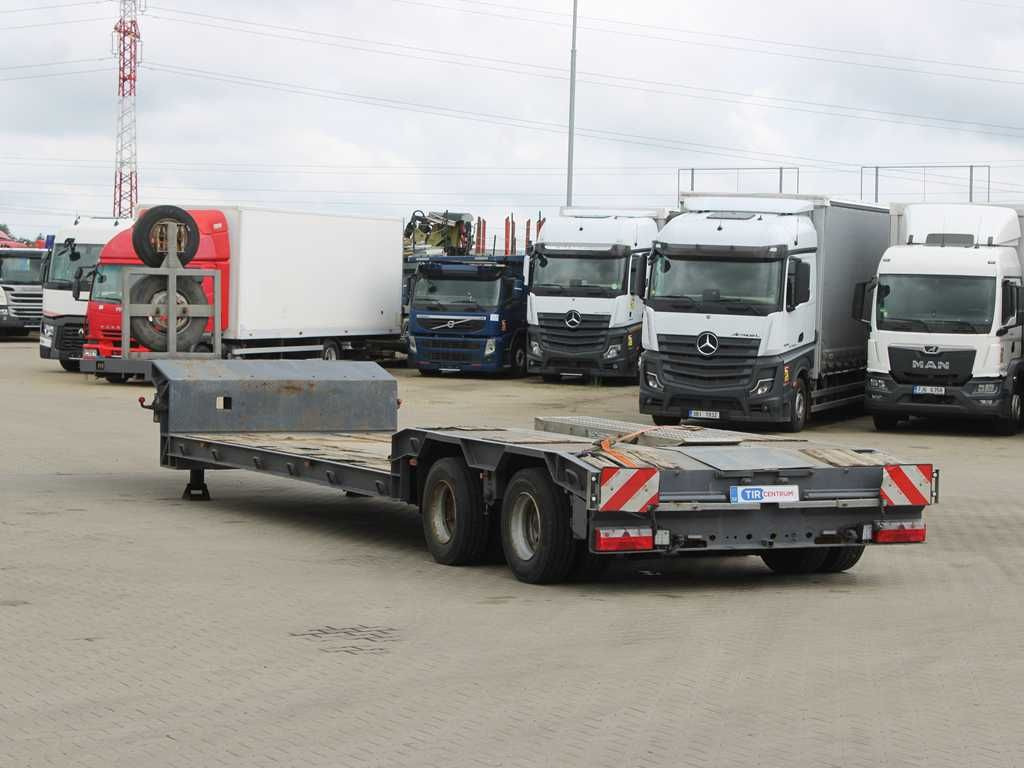 Goldhofer STZ-TL 2-27/80, RAIDS, PNEU 80% - Autotransporter semi-trailer: picture 4 Goldhofer STZ-TL 2-27/80, RAIDS, PNEU 80% - Autotransporter semi-trailer: picture 4