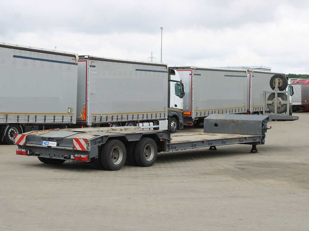 Goldhofer STZ-TL 2-27/80, RAIDS, PNEU 80% - Autotransporter semi-trailer: picture 3 Goldhofer STZ-TL 2-27/80, RAIDS, PNEU 80% - Autotransporter semi-trailer: picture 3