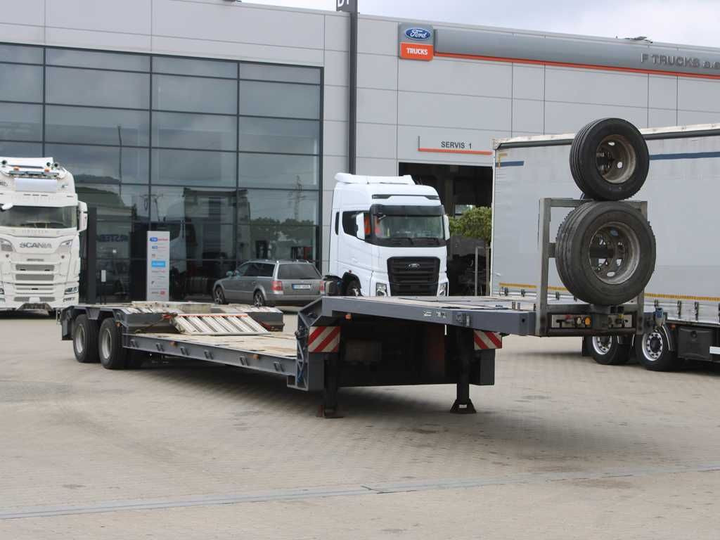 Goldhofer STZ-TL 2-27/80, RAIDS, PNEU 80% - Autotransporter semi-trailer: picture 2 Goldhofer STZ-TL 2-27/80, RAIDS, PNEU 80% - Autotransporter semi-trailer: picture 2