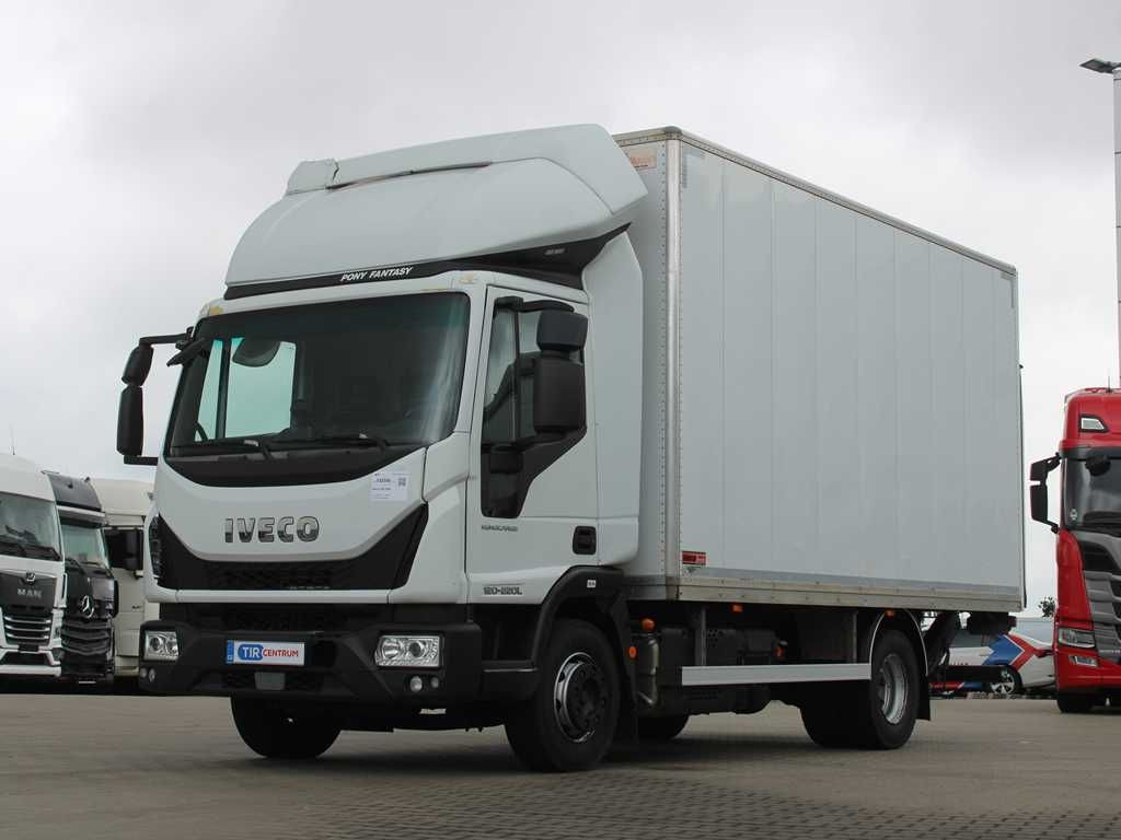 Iveco EUROCARGO 120-220L, EURO 6, TAIL LIFT, PNEU 80% - Box truck: picture 1 Iveco EUROCARGO 120-220L, EURO 6, TAIL LIFT, PNEU 80% - Box truck: picture 1