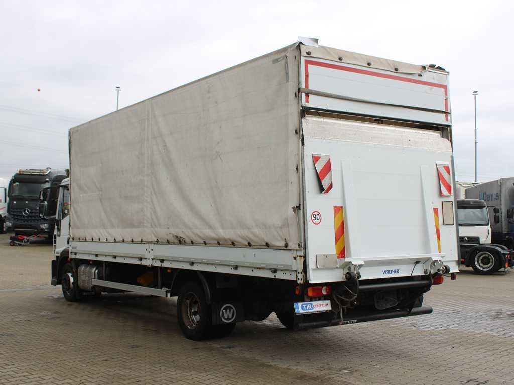 Iveco EUROCARGO 120E25, EURO 6, SIDE BOARD, HYDRAULIC FRONT - Curtainsider truck: picture 4 Iveco EUROCARGO 120E25, EURO 6, SIDE BOARD, HYDRAULIC FRONT - Curtainsider truck: picture 4