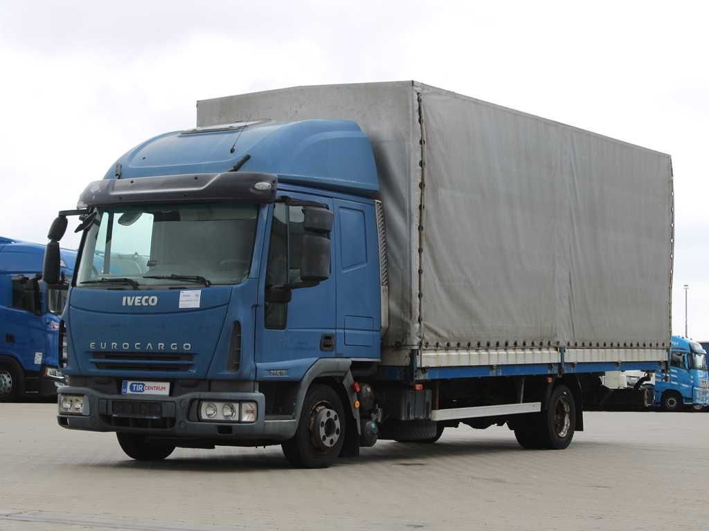 Iveco EUROCARGO 75E18, EURO 4 , PNEU 80% - Curtainsider truck: picture 1 Iveco EUROCARGO 75E18, EURO 4 , PNEU 80% - Curtainsider truck: picture 1