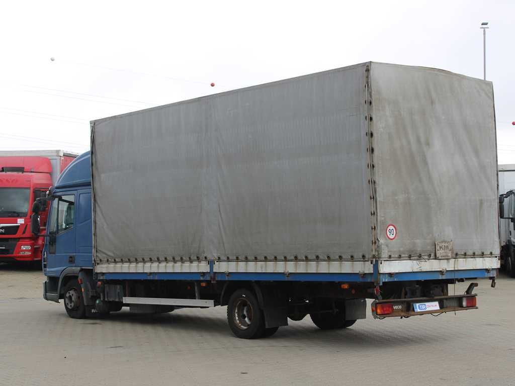 Iveco EUROCARGO 75E18, EURO 4 , PNEU 80% - Curtainsider truck: picture 4 Iveco EUROCARGO 75E18, EURO 4 , PNEU 80% - Curtainsider truck: picture 4