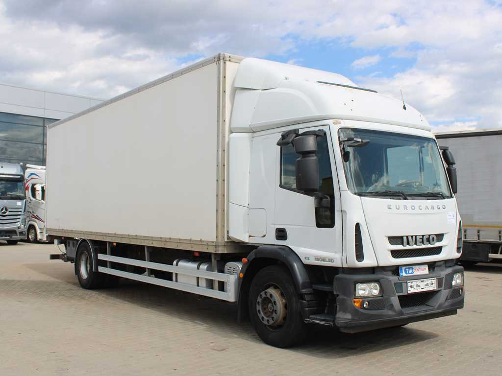 Iveco EUROCARGO ML 190EL30, EURO 5, HYDRAULIC FRONT - Box truck: picture 3 Iveco EUROCARGO ML 190EL30, EURO 5, HYDRAULIC FRONT - Box truck: picture 3