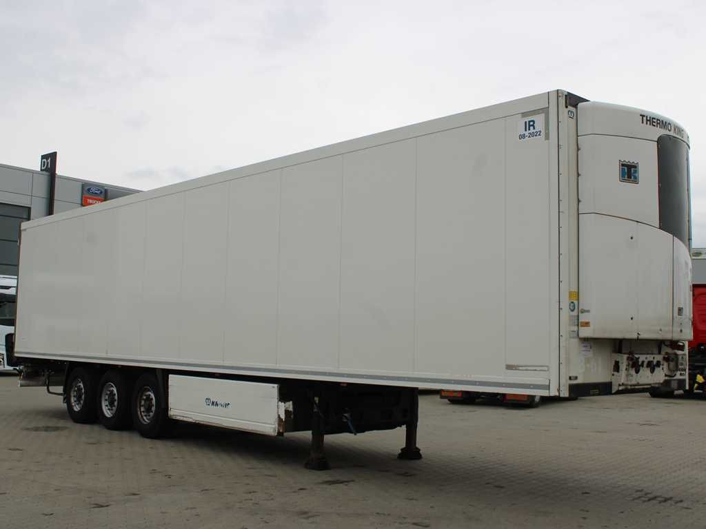 Krone SD COOL LINER, THERMO KING SLXE SPECTRUM - Refrigerator semi-trailer: picture 2 Krone SD COOL LINER, THERMO KING SLXE SPECTRUM - Refrigerator semi-trailer: picture 2