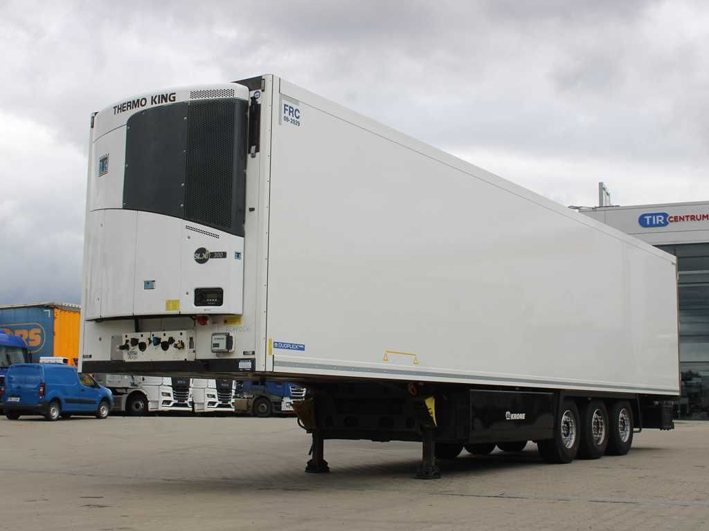 Krone SD, THERMO KING SLXi 300, 2X PALLET BASKET - Refrigerator semi-trailer: picture 1 Krone SD, THERMO KING SLXi 300, 2X PALLET BASKET - Refrigerator semi-trailer: picture 1