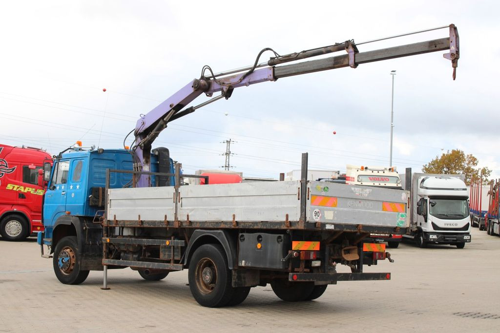 LIAZ 18.23,CRANE NJ SR-70 PT,BEACONS - Dropside/ Flatbed truck, Crane truck: picture 4 LIAZ 18.23,CRANE NJ SR-70 PT,BEACONS - Dropside/ Flatbed truck, Crane truck: picture 4