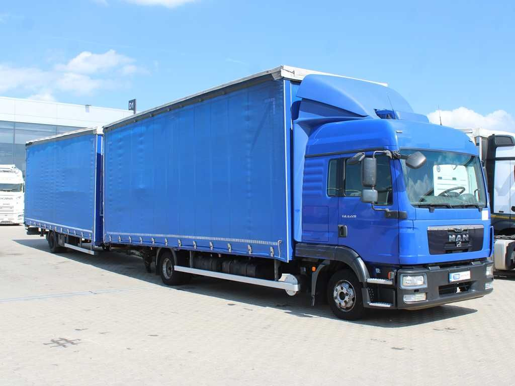 MAN TGL 8.220, EURO 5EEV, SECONDARY AIR CONDITIONING - Curtainsider truck: picture 2 MAN TGL 8.220, EURO 5EEV, SECONDARY AIR CONDITIONING - Curtainsider truck: picture 2