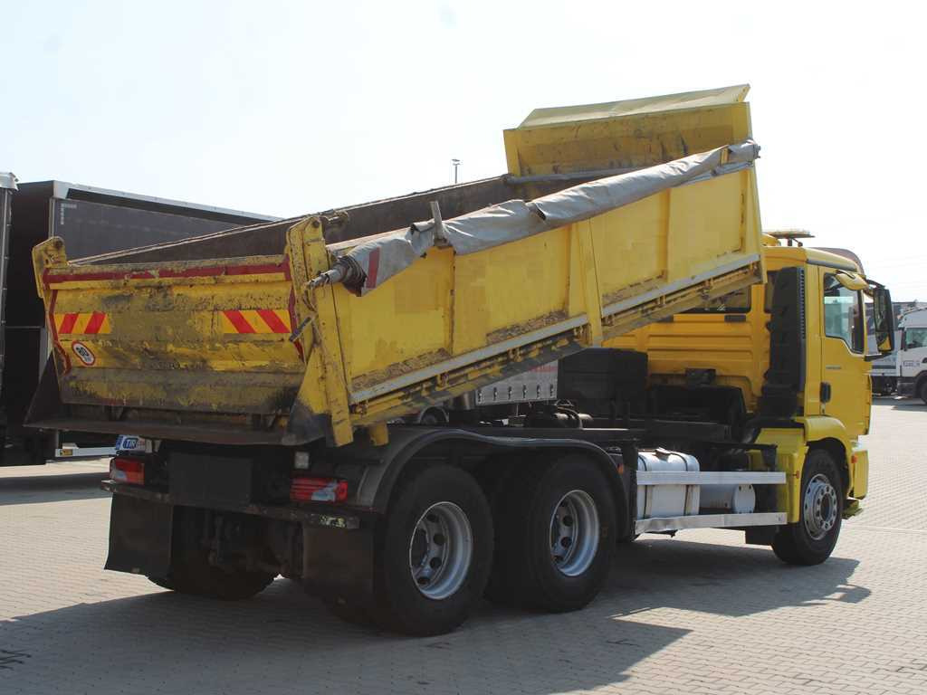 MAN TGM 26.280, EURO 4, THREE SIDED, 6X4, INDEPENDENT AIR CONDITIONING - Tipper: picture 4 MAN TGM 26.280, EURO 4, THREE SIDED, 6X4, INDEPENDENT AIR CONDITIONING - Tipper: picture 4