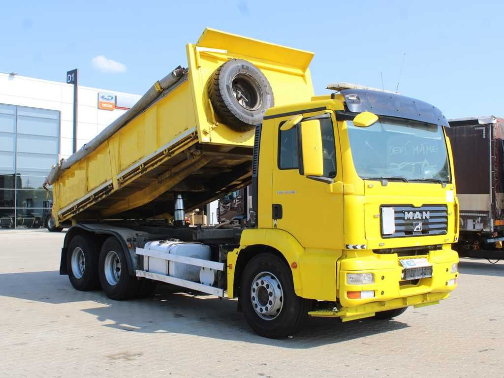 MAN TGM 26.280, THREE-SIDED,SECONDARY AIR CONDITION - Tipper: picture 2 MAN TGM 26.280, THREE-SIDED,SECONDARY AIR CONDITION - Tipper: picture 2