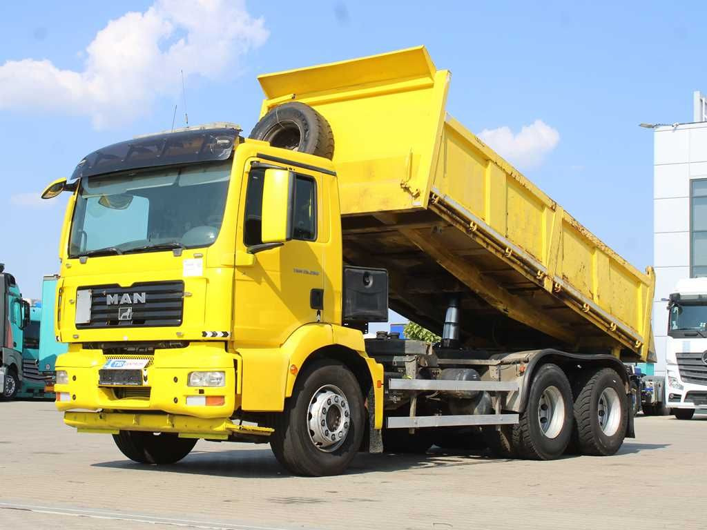 MAN TGM 26.280, THREE-SIDED,SECONDARY AIR CONDITION - Tipper: picture 1 MAN TGM 26.280, THREE-SIDED,SECONDARY AIR CONDITION - Tipper: picture 1