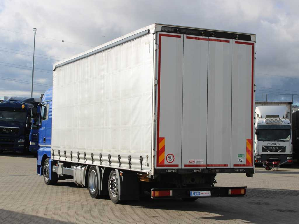 MAN TGX 24.460, EURO 6, 6X2, INDEPENDENT AIR CONDITIONING, AIR SUSPENSION - Curtainsider truck: picture 5 MAN TGX 24.460, EURO 6, 6X2, INDEPENDENT AIR CONDITIONING, AIR SUSPENSION - Curtainsider truck: picture 5