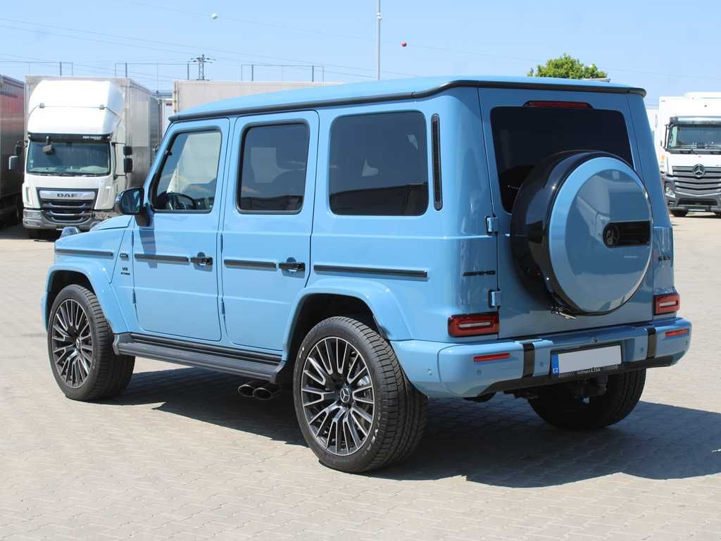 Mercedes-Benz AMG G 63 - SUV: picture 4 Mercedes-Benz AMG G 63 - SUV: picture 4