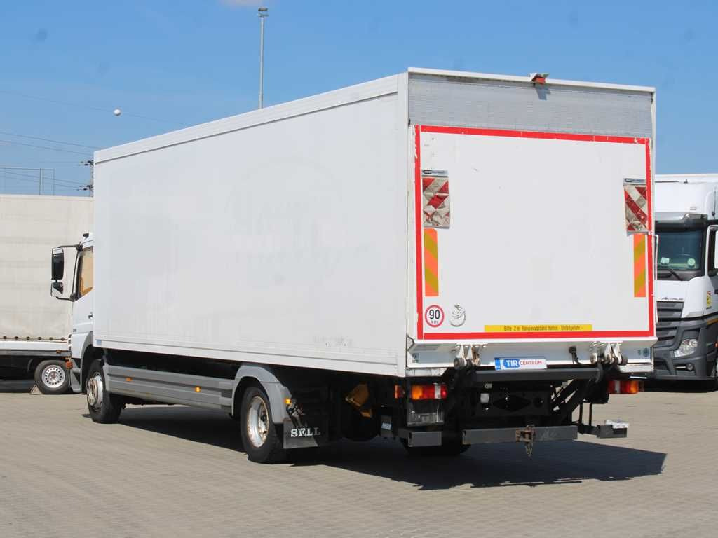 Mercedes-Benz ATEGO 1218 L, TAIL LIFT, CAMERA, EURO 5 - Box truck: picture 4 Mercedes-Benz ATEGO 1218 L, TAIL LIFT, CAMERA, EURO 5 - Box truck: picture 4
