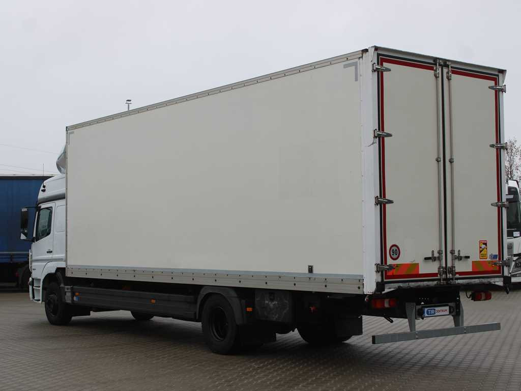 Mercedes-Benz ATEGO 1527, EURO 6, CAMERA, TIRES 80% - Box truck: picture 5 Mercedes-Benz ATEGO 1527, EURO 6, CAMERA, TIRES 80% - Box truck: picture 5
