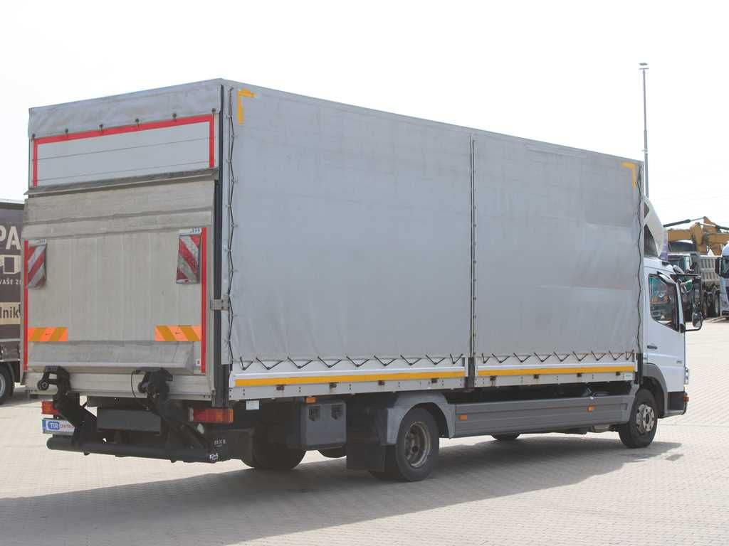 Mercedes-Benz ATEGO 816, EURO 5, TAIL LIFT, SIDEWALLS - Curtainsider truck: picture 3 Mercedes-Benz ATEGO 816, EURO 5, TAIL LIFT, SIDEWALLS - Curtainsider truck: picture 3