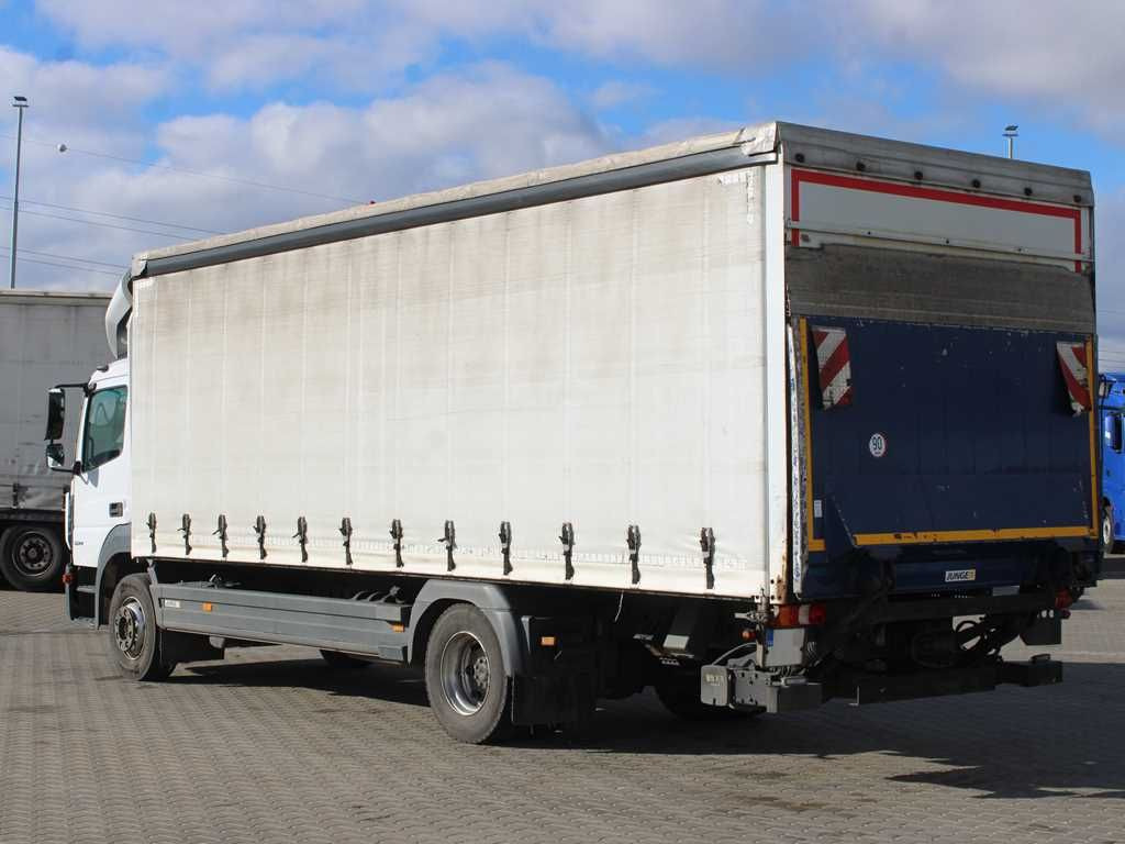 Mercedes-Benz Atego 1224 L, EURO 6, TAIL LIFT - Curtainsider truck: picture 4 Mercedes-Benz Atego 1224 L, EURO 6, TAIL LIFT - Curtainsider truck: picture 4
