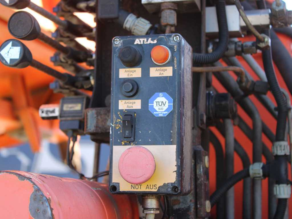 Leasing of  Mercedes-Benz Atego 1523, HYDRAULIC ARM ATLAS 60.1, THREE-SIDED Mercedes-Benz Atego 1523, HYDRAULIC ARM ATLAS 60.1, THREE-SIDED: picture 7