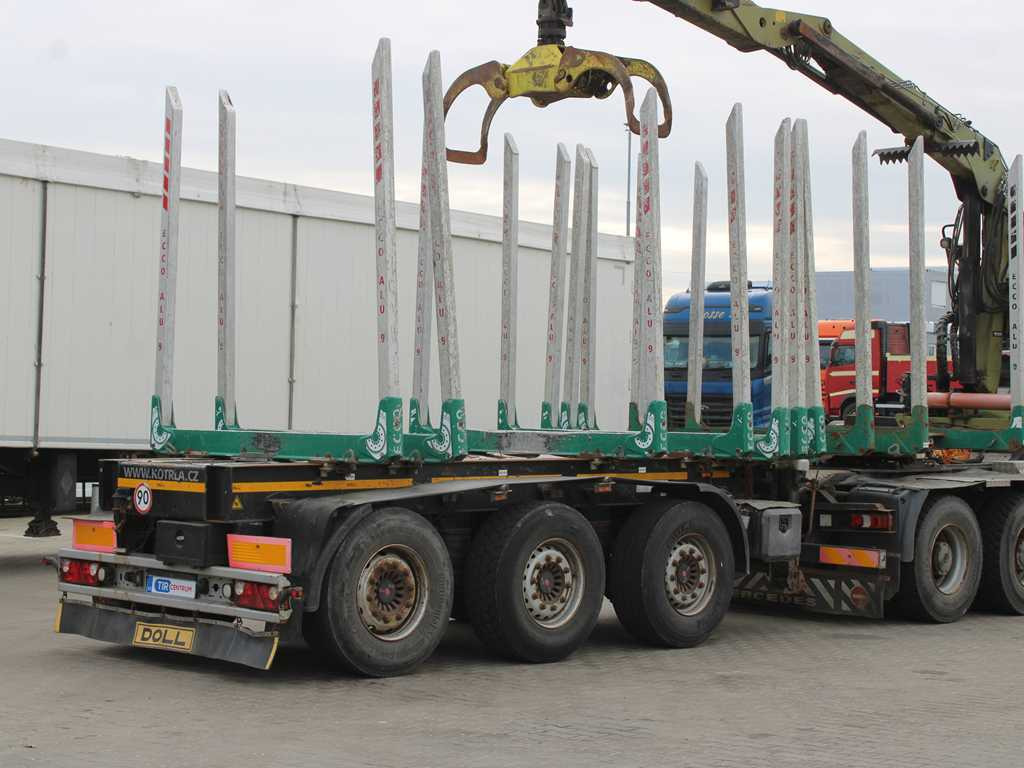 DOLL H3S-14H9, SAF AXLES, 2X LIFT AXLE, EXTENSION - Other machinery: picture 4 DOLL H3S-14H9, SAF AXLES, 2X LIFT AXLE, EXTENSION - Other machinery: picture 4