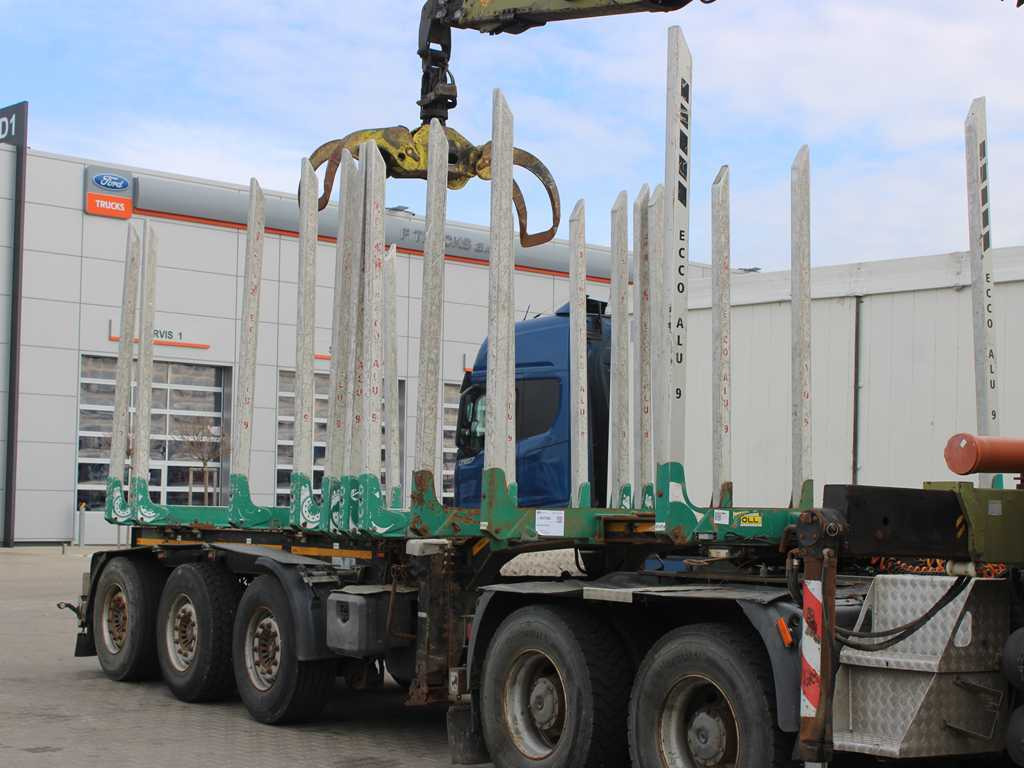 DOLL H3S-14H9, SAF AXLES, 2X LIFT AXLE, EXTENSION - Other machinery: picture 3 DOLL H3S-14H9, SAF AXLES, 2X LIFT AXLE, EXTENSION - Other machinery: picture 3