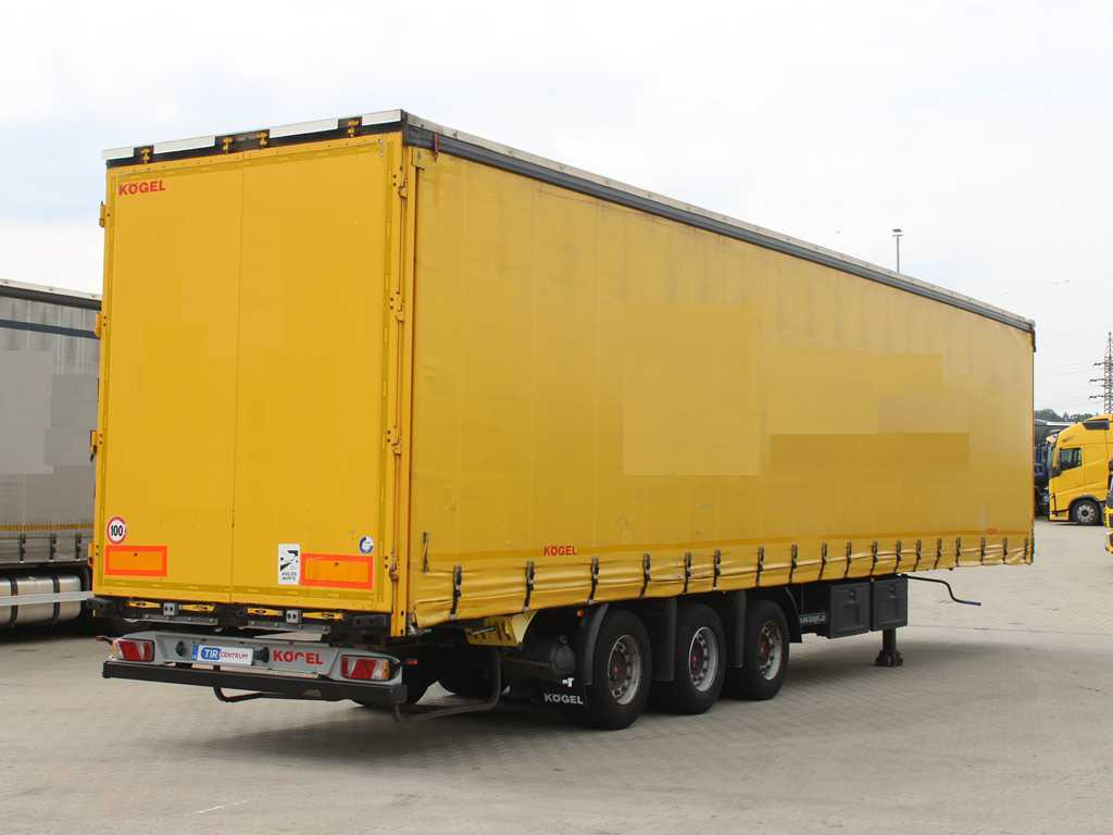 Kögel S 24 - 1, LOWDECK, SAF, LIFT AXLE, MULTILOCK - Other machinery: picture 4 Kögel S 24 - 1, LOWDECK, SAF, LIFT AXLE, MULTILOCK - Other machinery: picture 4