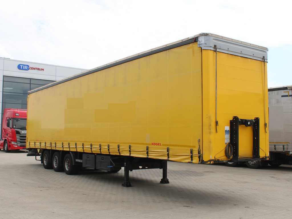 Kögel S 24 - 1, LOWDECK, SAF, LIFT AXLE, MULTILOCK - Other machinery: picture 3 Kögel S 24 - 1, LOWDECK, SAF, LIFT AXLE, MULTILOCK - Other machinery: picture 3