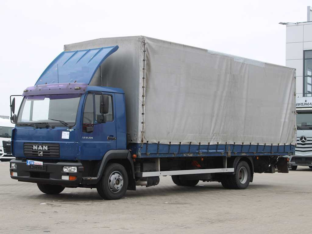 MAN LE 12.220, EURO 3, HYDRAULIC FRONT, TIRES 80% - Other machinery: picture 1 MAN LE 12.220, EURO 3, HYDRAULIC FRONT, TIRES 80% - Other machinery: picture 1