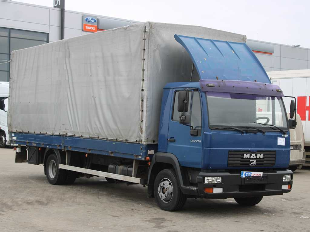 MAN LE 12.220, EURO 3, HYDRAULIC FRONT, TIRES 80% - Other machinery: picture 3 MAN LE 12.220, EURO 3, HYDRAULIC FRONT, TIRES 80% - Other machinery: picture 3