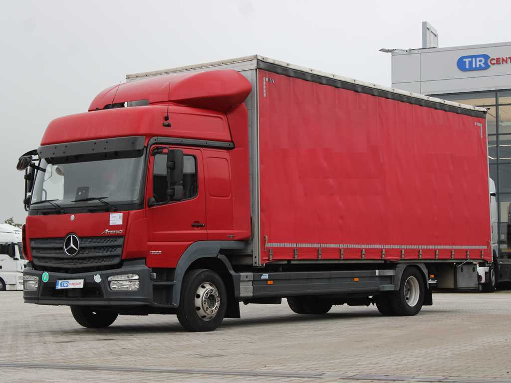 Mercedes-Benz ATEGO 1223, EURO 6, NAVIGATION, TIRES 80% - Other machinery: picture 1 Mercedes-Benz ATEGO 1223, EURO 6, NAVIGATION, TIRES 80% - Other machinery: picture 1