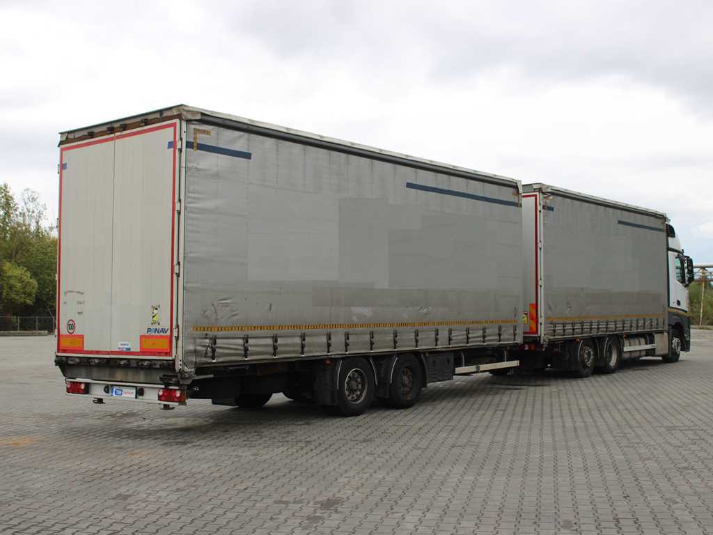 Mercedes-Benz Actros 2542, 6X2, LIFTING AXLE + PANAV TVK18M - Other machinery: picture 4 Mercedes-Benz Actros 2542, 6X2, LIFTING AXLE + PANAV TVK18M - Other machinery: picture 4