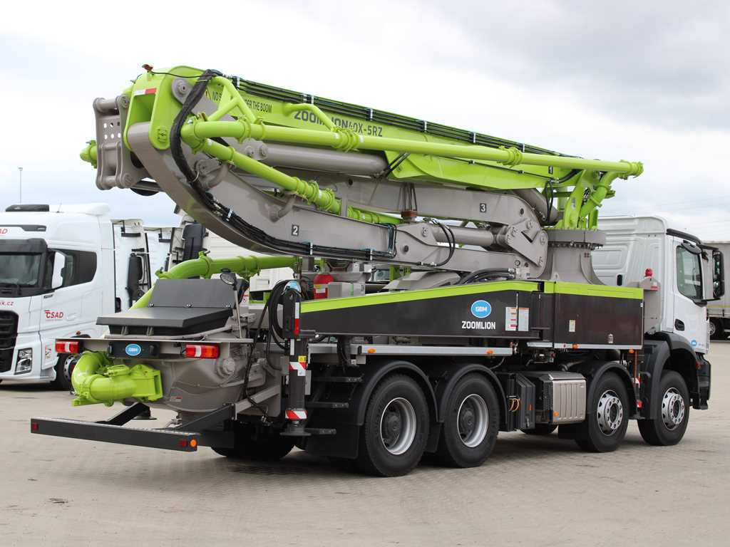 Mercedes-Benz Actros 3740, 8X4, ZOOMLION ZL40X-5RZ Car Pump, NEW VEHICLE!! - Other machinery: picture 4 Mercedes-Benz Actros 3740, 8X4, ZOOMLION ZL40X-5RZ Car Pump, NEW VEHICLE!! - Other machinery: picture 4