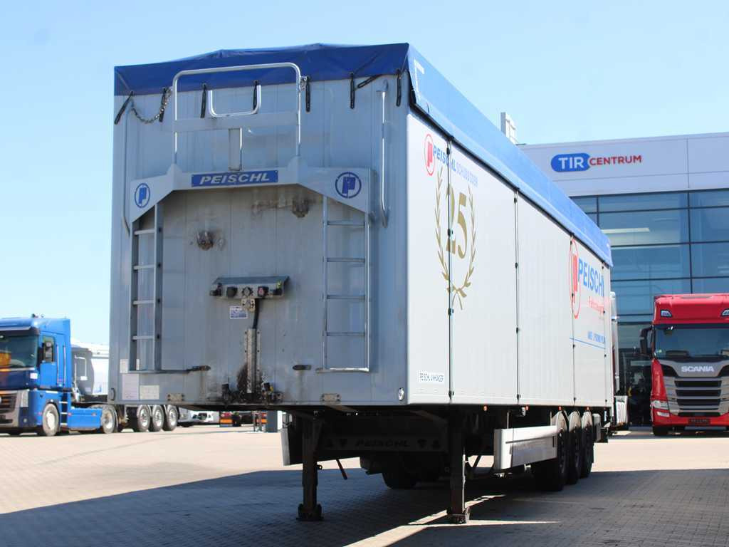 PEISCHL 3S35A, WALKINGFLOOR, SAF, LIFT AXLE - Walking floor semi-trailer: picture 1 PEISCHL 3S35A, WALKINGFLOOR, SAF, LIFT AXLE - Walking floor semi-trailer: picture 1