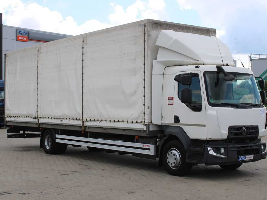 Renault D16, EURO 6, LOAD SPACE LENGHT 9,6m!! - Curtainsider truck: picture 2 Renault D16, EURO 6, LOAD SPACE LENGHT 9,6m!! - Curtainsider truck: picture 2