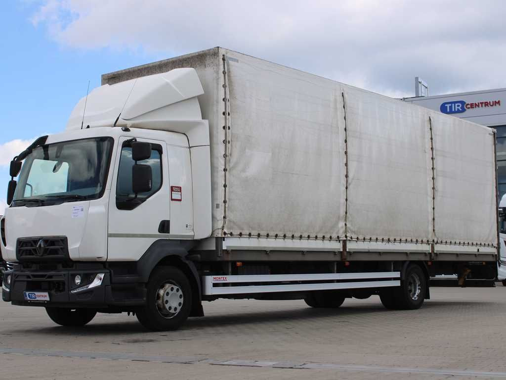 Renault D16, EURO 6, LOAD SPACE LENGHT 9,6m!! - Curtainsider truck: picture 1 Renault D16, EURO 6, LOAD SPACE LENGHT 9,6m!! - Curtainsider truck: picture 1