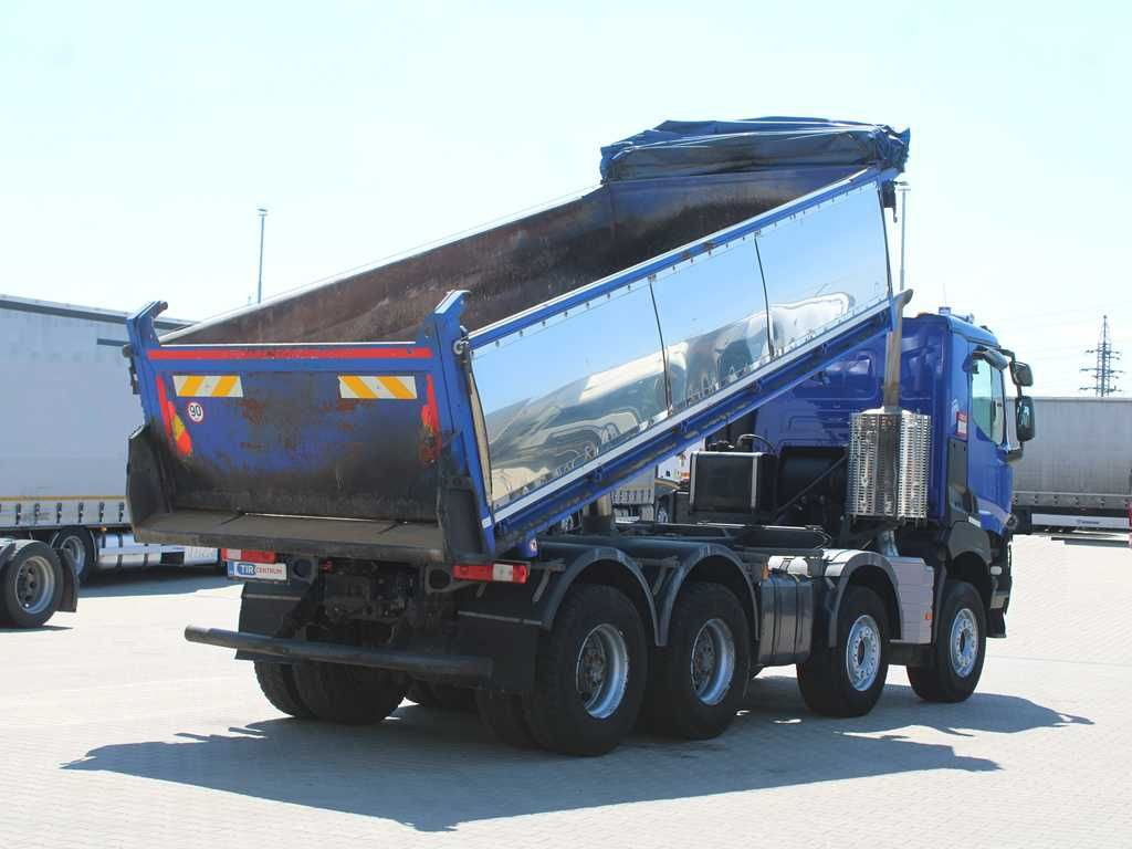 Renault K 480, THREE-SIDED, 8x4, EURO 6, 15m³ - Tipper: picture 3 Renault K 480, THREE-SIDED, 8x4, EURO 6, 15m³ - Tipper: picture 3