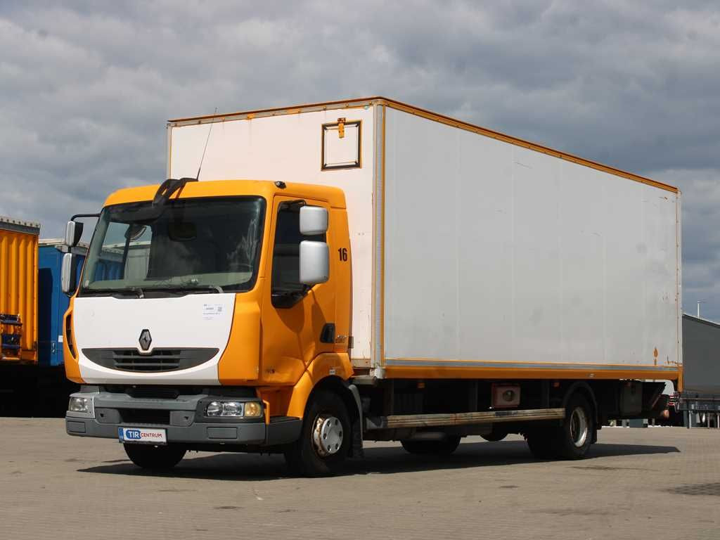 Renault Midlum 190.12, TAIL LIFT, EURO 4 - Box truck: picture 1 Renault Midlum 190.12, TAIL LIFT, EURO 4 - Box truck: picture 1