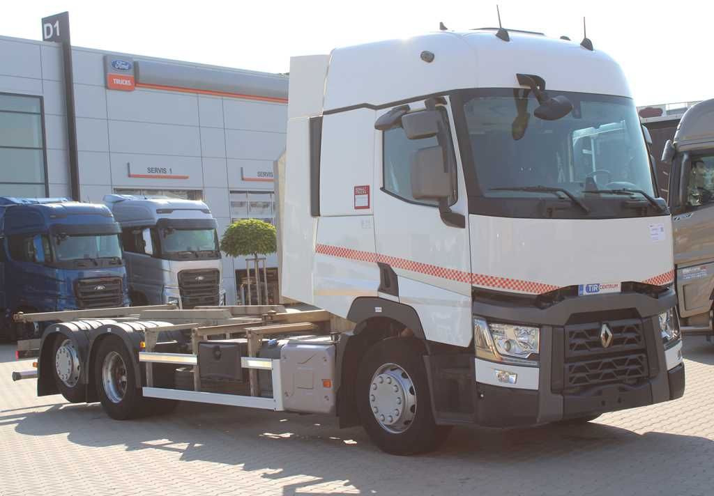 Renault T460, EURO 6, BDF, LIFTING AXLE, AIR SUSPENSIONS - Cab chassis truck: picture 2 Renault T460, EURO 6, BDF, LIFTING AXLE, AIR SUSPENSIONS - Cab chassis truck: picture 2