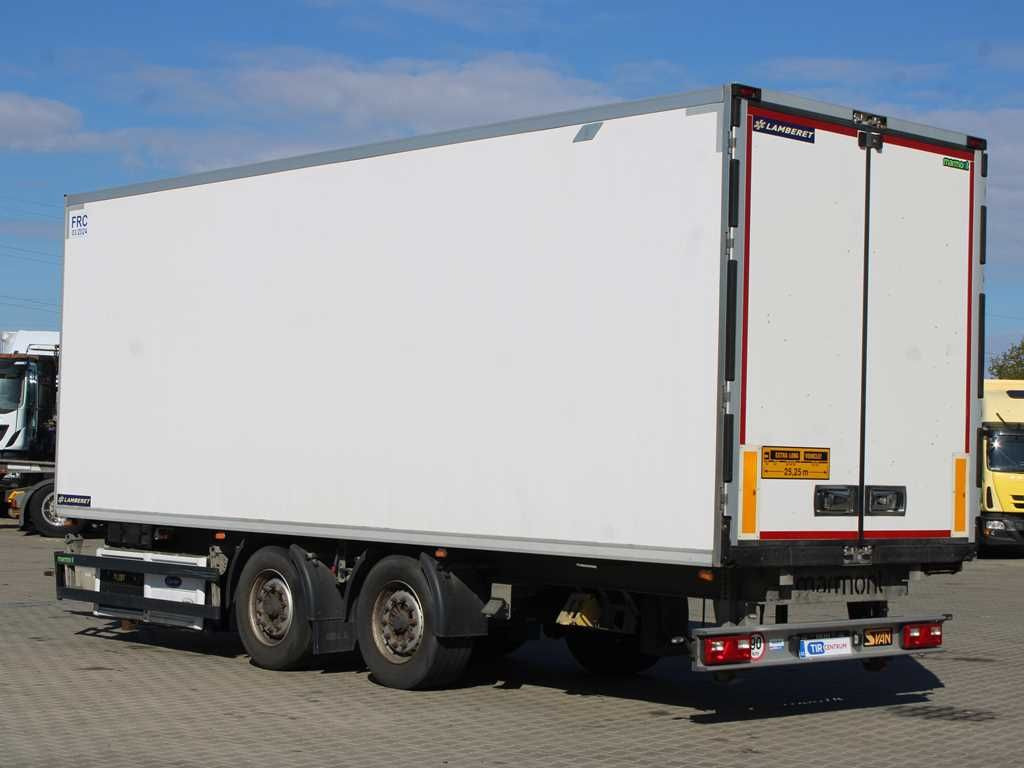 SVAN CHT 202, CARRIER SUPRA 850 U, EL.SOCKET - Refrigerator trailer: picture 4 SVAN CHT 202, CARRIER SUPRA 850 U, EL.SOCKET - Refrigerator trailer: picture 4