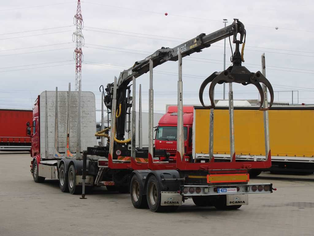 Scania R 480, CRANE LHO L120Z(78), 6X4 - Crane truck: picture 4 Scania R 480, CRANE LHO L120Z(78), 6X4 - Crane truck: picture 4
